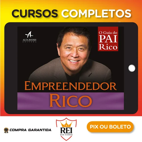 Empreendedor Rico - Robert Kiyosaki