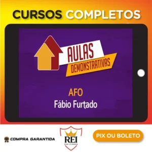 Adm Financeira e Orçamentária - Fábio Furtado (A Casa do Concurseiro)