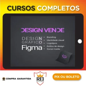 Design Vende: Design Gráfico no Figma - Eliane Salles