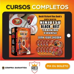 Ninjutsu - Black Belt Course [INGLÊS]