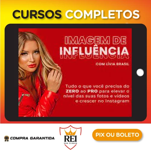 Imagem de Influência - Ana Lívia Brasil