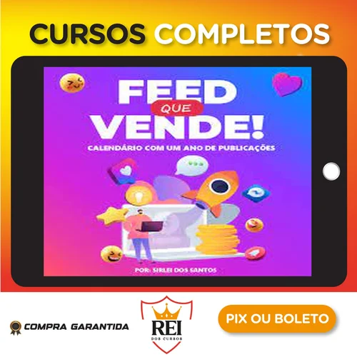 Feed que Vende - Sirlei dos Santos